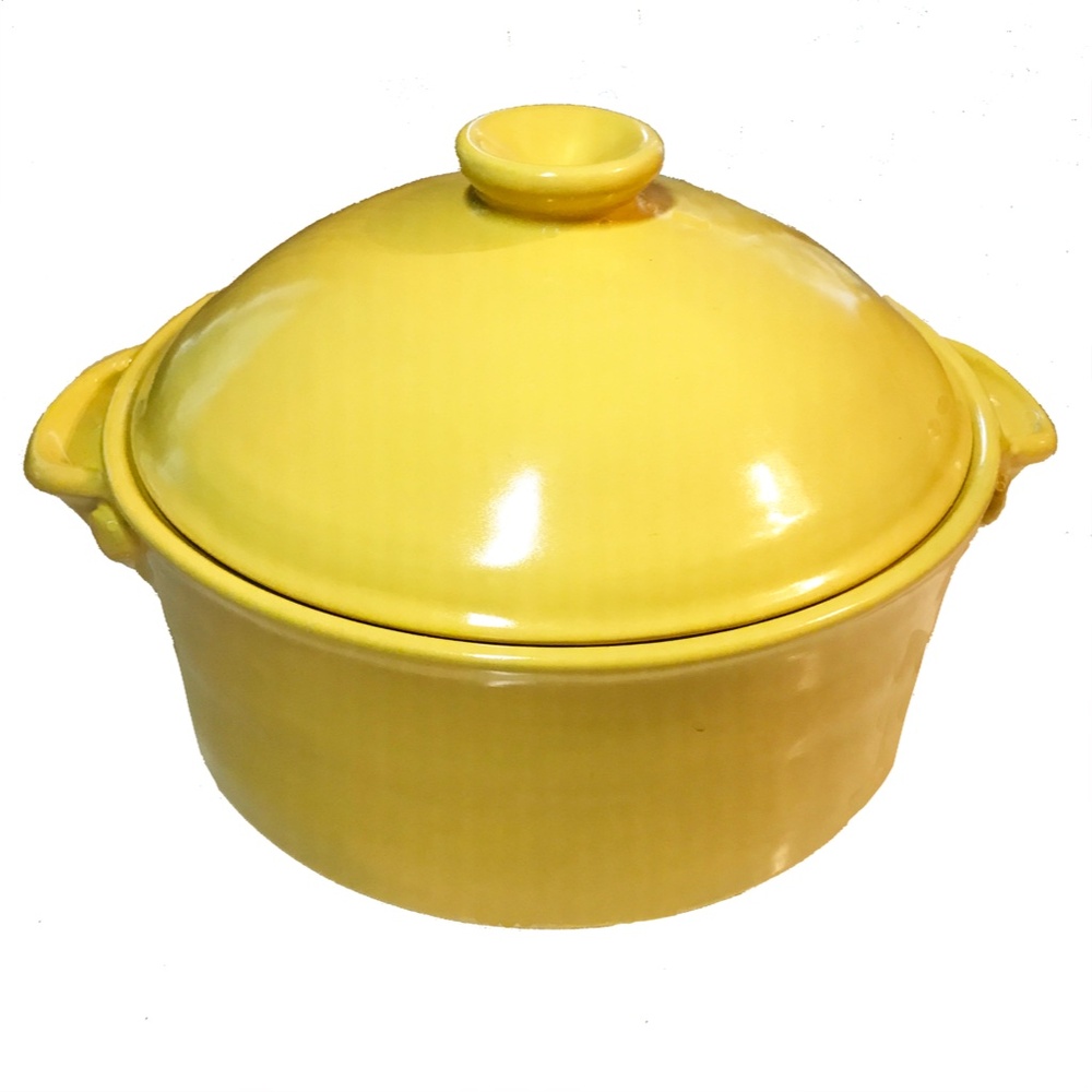NWOT Ceramic Pottery Cookware Set - Picture 2 of 4